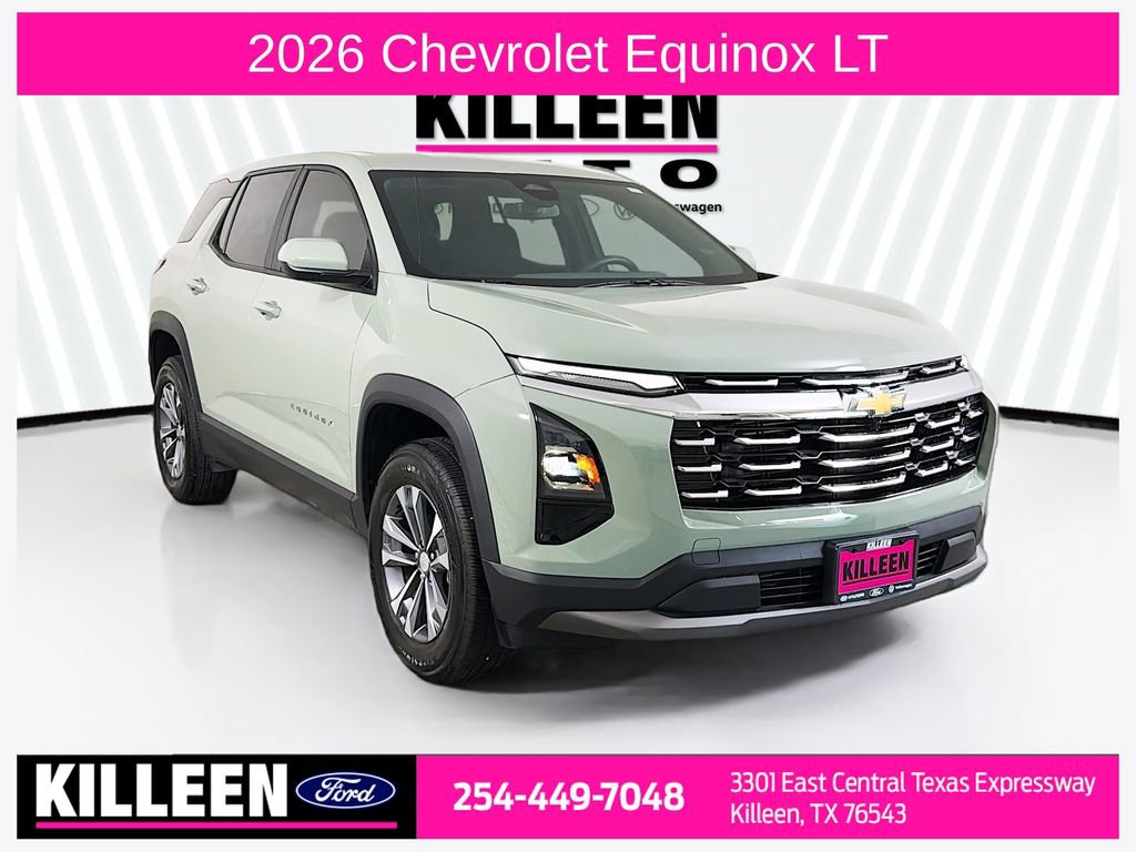 Used 2026 Chevrolet Equinox LT FWD image 1