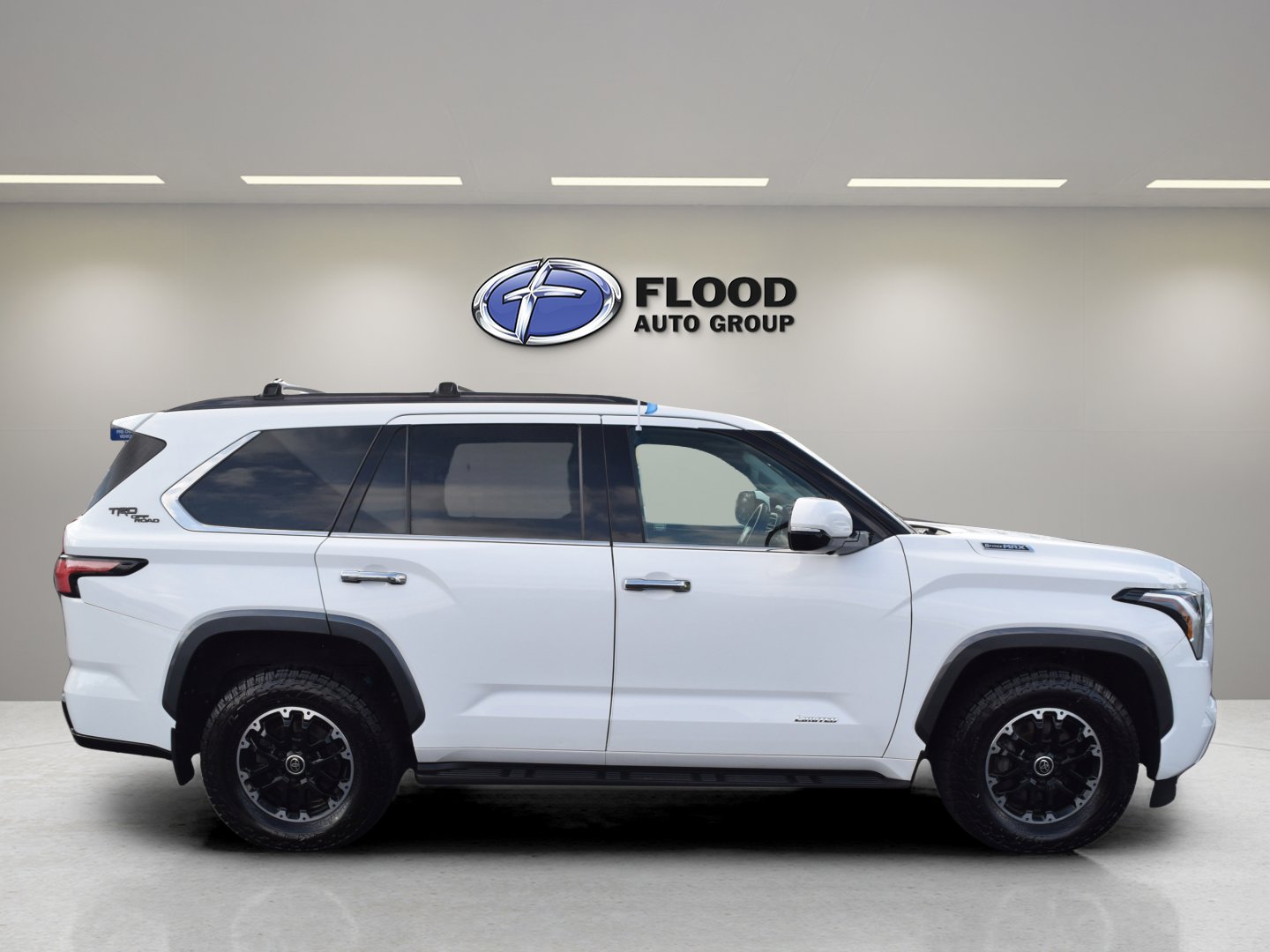 Used 2023 Toyota Sequoia Limited w/ TRD Off-Road Package AWD/4WD image 3