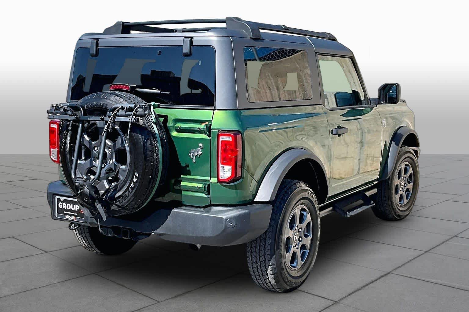 Certified 2024 Ford Bronco Big Bend AWD/4WD image 13