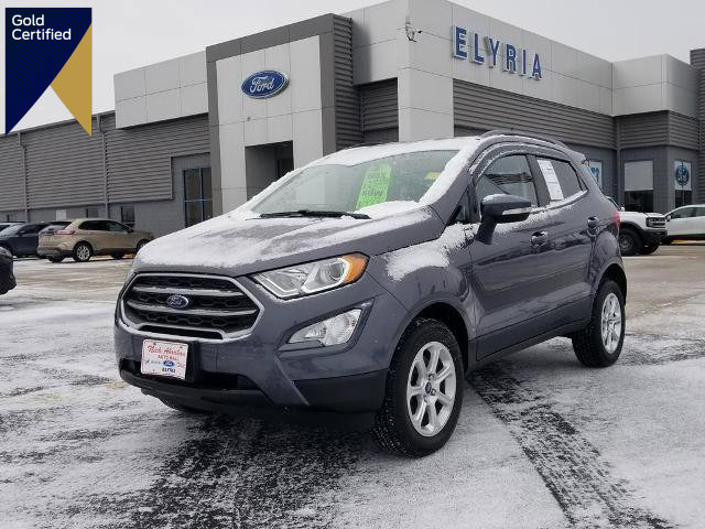 Certified 2022 Ford EcoSport SE w/ SE Convenience Package image 1