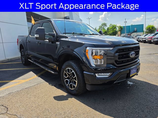 Certified 2023 Ford F150 XLT w/ Equipment Group 302A High AWD/4WD image 10
