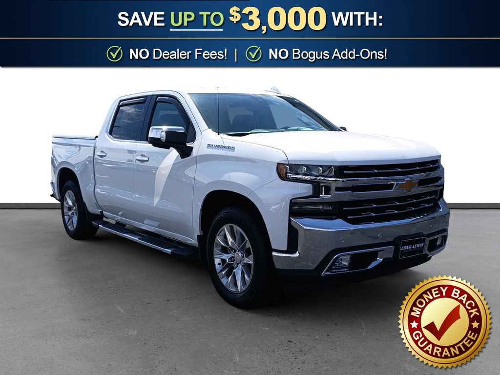Used 2019 Chevrolet Silverado 1500 LTZ w/ LTZ Premium Package RWD image 10