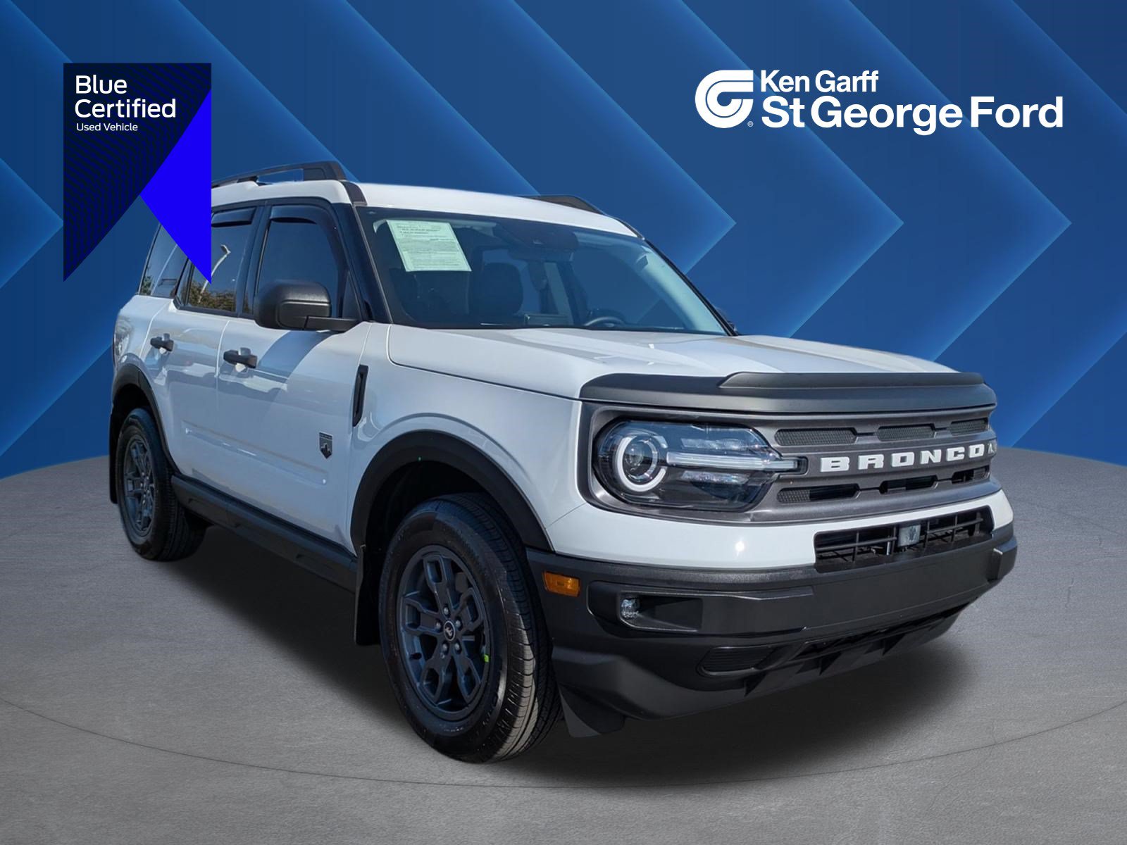 Certified 2024 Ford Bronco Sport Big Bend w/ Convenience Package