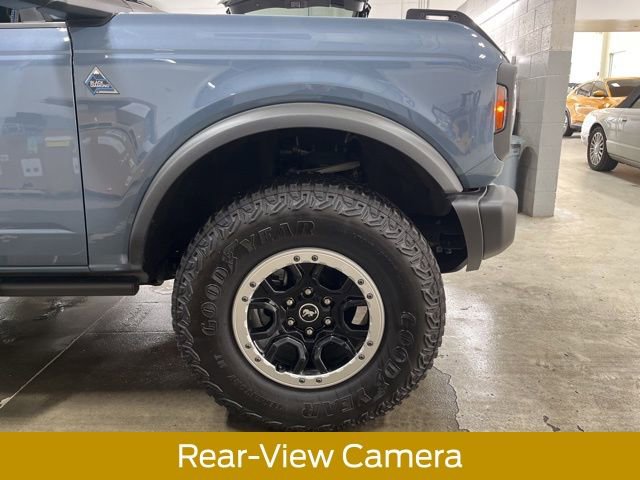 Certified 2024 Ford Bronco Black Diamond w/ Sasquatch Package AWD/4WD image 13