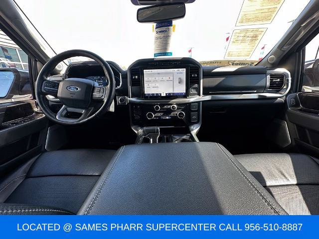 Certified 2022 Ford F150 Lariat w/ Equipment Group 502A High AWD/4WD image 13