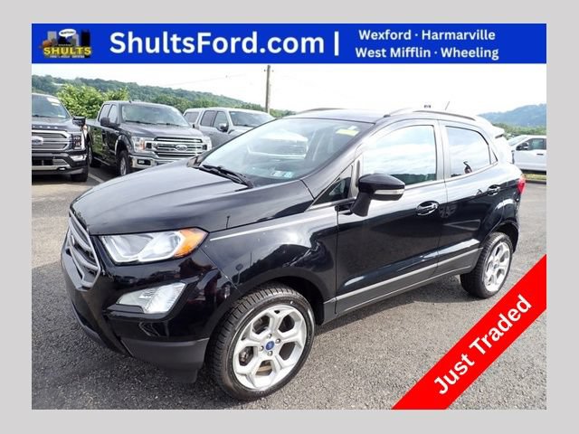 Certified 2021 Ford EcoSport SE w/ SE Convenience Package AWD/4WD video 1