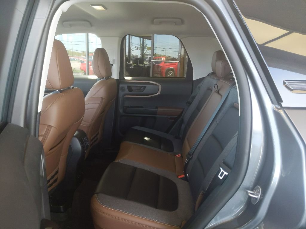 Certified 2024 Ford Bronco Sport Outer Banks w/ Tech Package AWD/4WD image 13