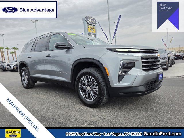 Used 2026 Chevrolet Traverse LT