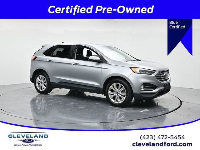 Certified 2022 Ford Edge Titanium w/ Equipment Group 301A
