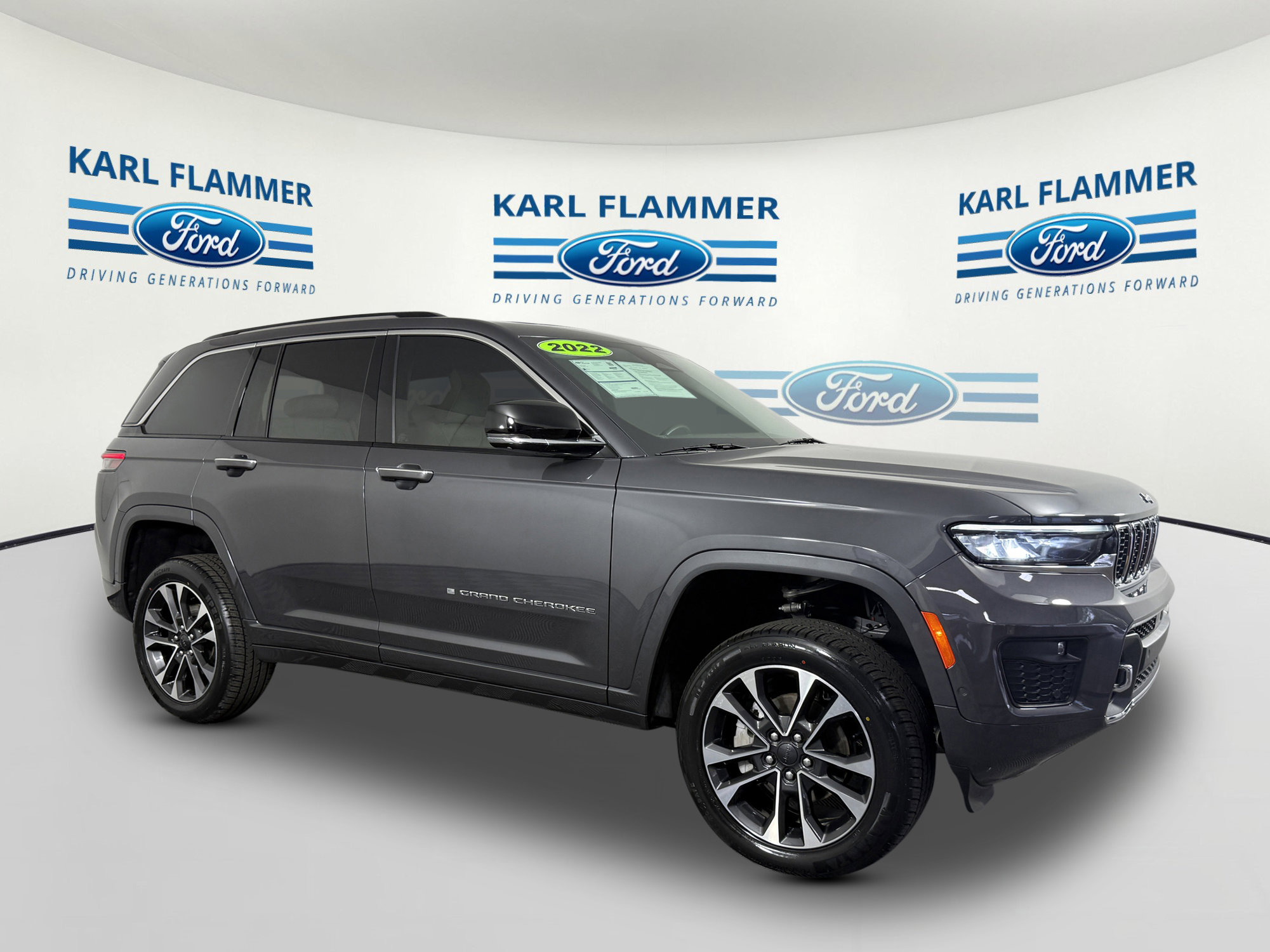 Used 2022 Jeep Grand Cherokee Overland w/ Adv Protech Group III