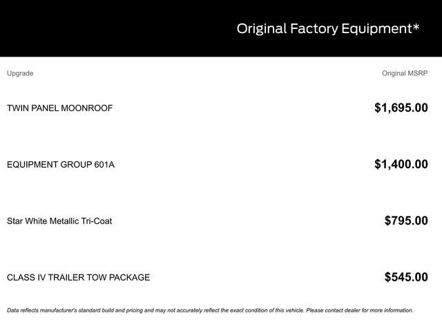 Certified 2022 Ford Explorer Platinum w/ Equipment Group 601A image 22