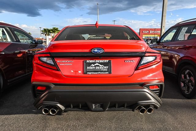 Used 2024 Subaru WRX AWD/4WD image 4