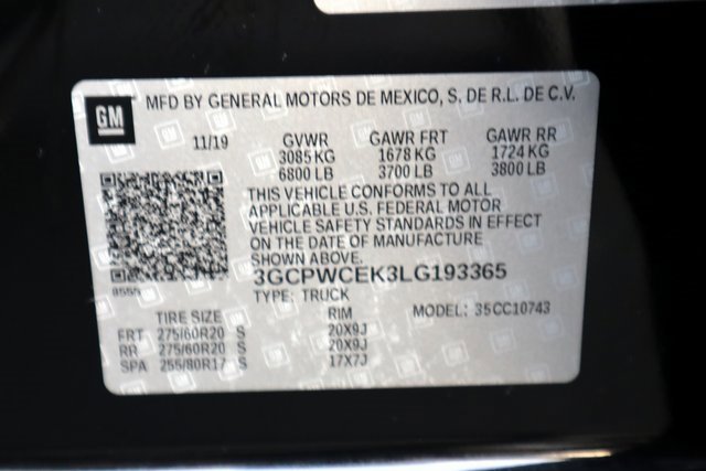 Used 2020 Chevrolet Silverado 1500 LT w/ Texas Edition image 39