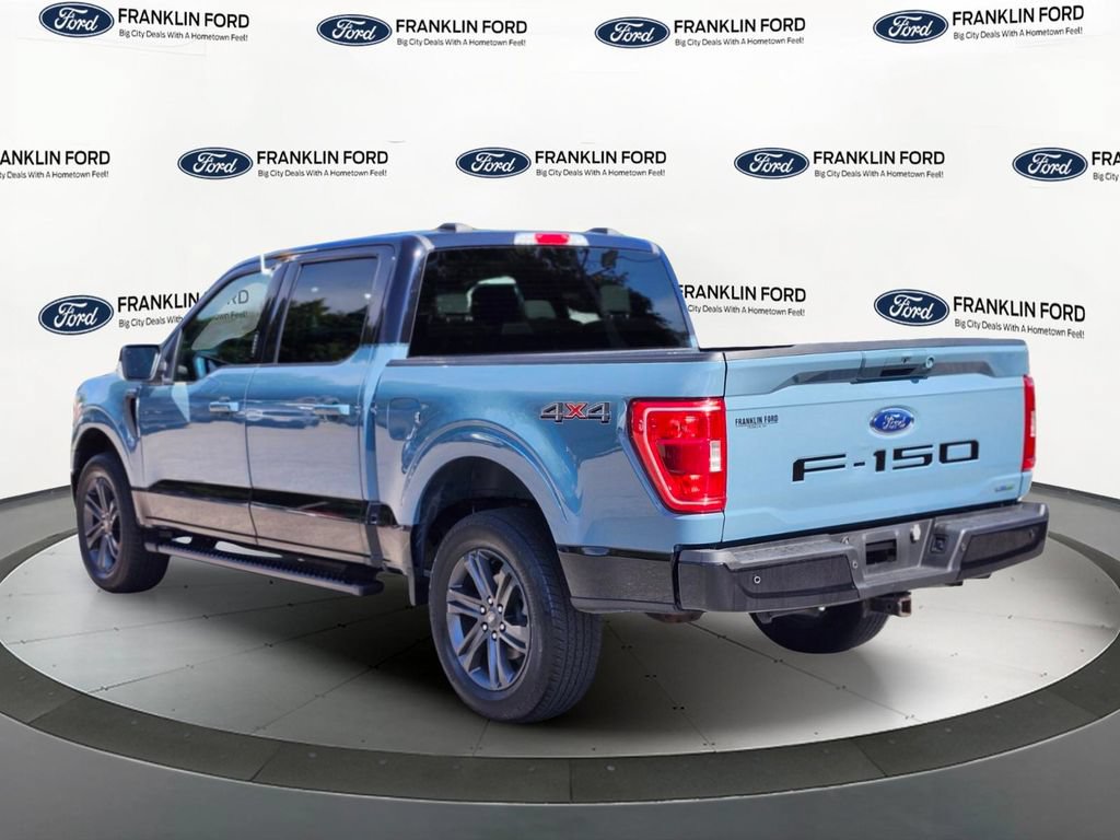 Certified 2023 Ford F150 XLT w/ Equipment Group 302A High AWD/4WD image 3