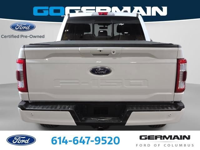 Certified 2022 Ford F150 Lariat w/ Equipment Group 502A High AWD/4WD image 9