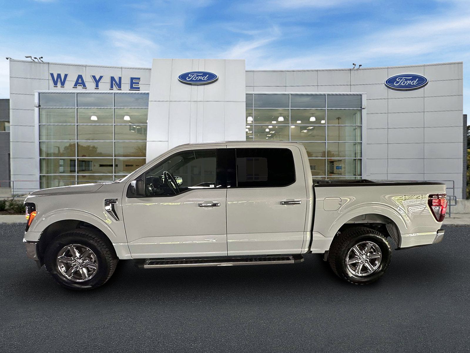 Certified 2025 Ford F150 XLT w/ Equipment Group 301A Standard AWD/4WD image 7