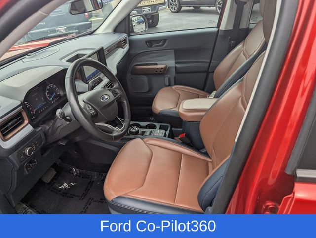 Certified 2022 Ford Maverick Lariat w/ Lariat Luxury Package AWD/4WD image 15