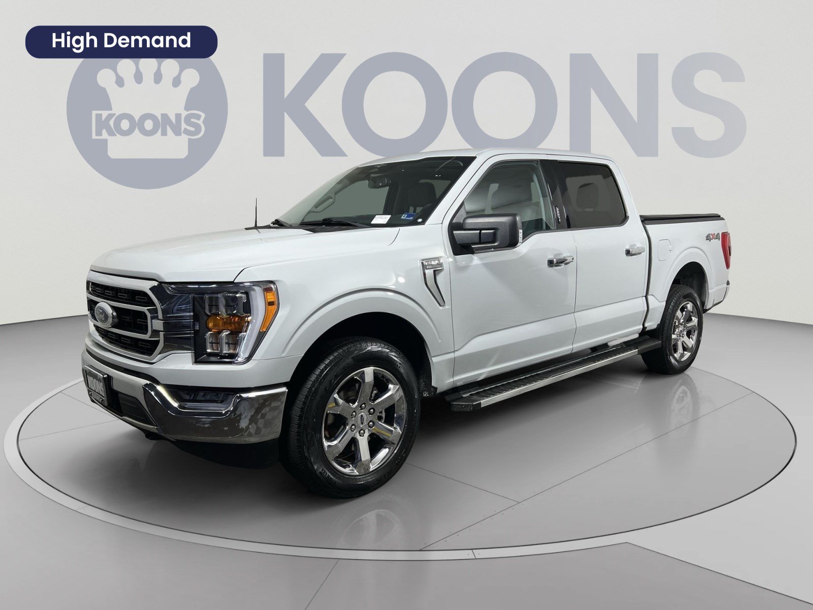 Certified 2023 Ford F150 XLT w/ Equipment Group 302A High