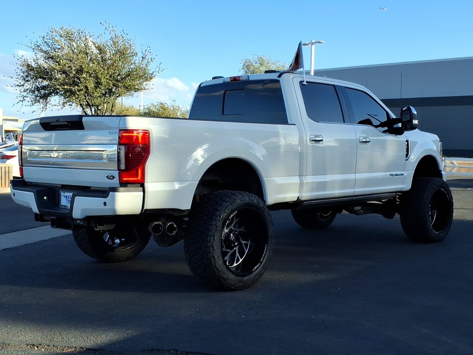 Certified 2020 Ford F350 Platinum AWD/4WD image 5