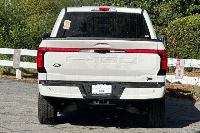 Certified 2025 Ford F150 Lightning Platinum w/ Dark Elements Package AWD/4WD image 5