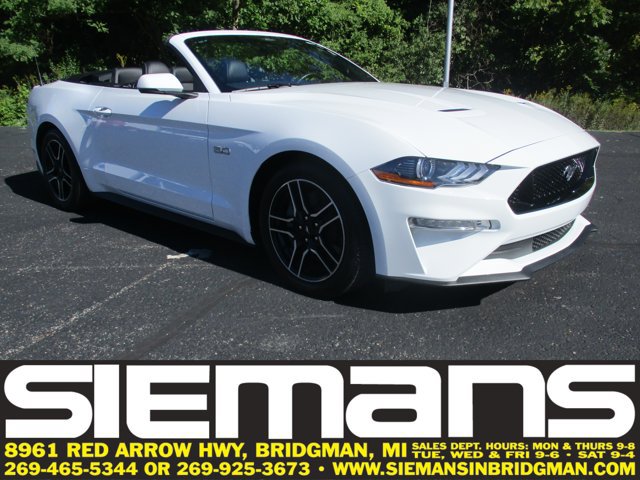 Certified 2022 Ford Mustang GT Premium w/ Equipment Group 401A