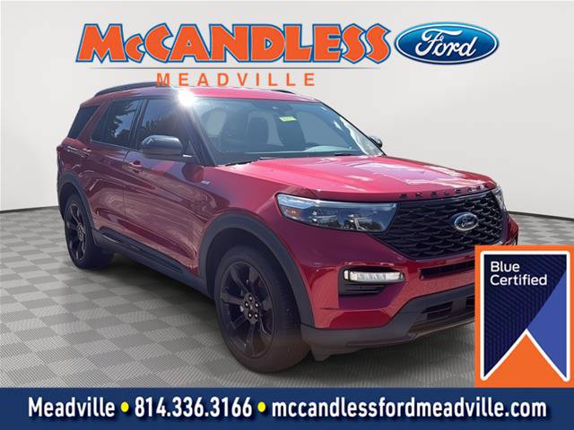 Certified 2023 Ford Explorer ST-Line