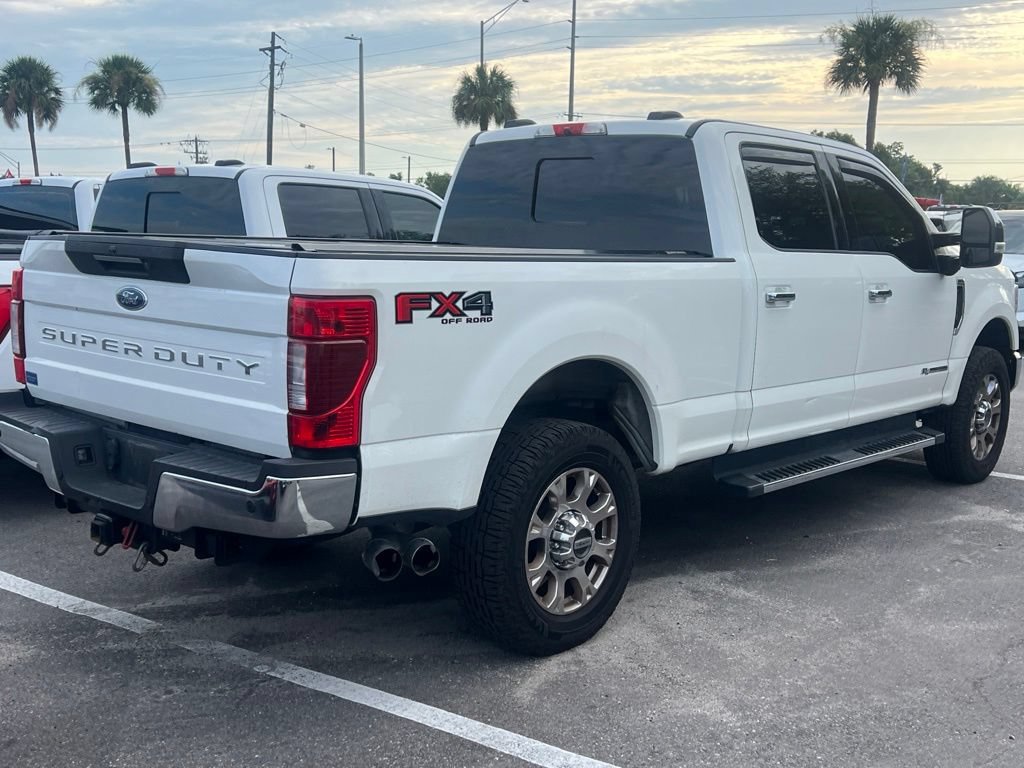Certified 2020 Ford F250 Lariat w/ Lariat Ultimate Package AWD/4WD image 3