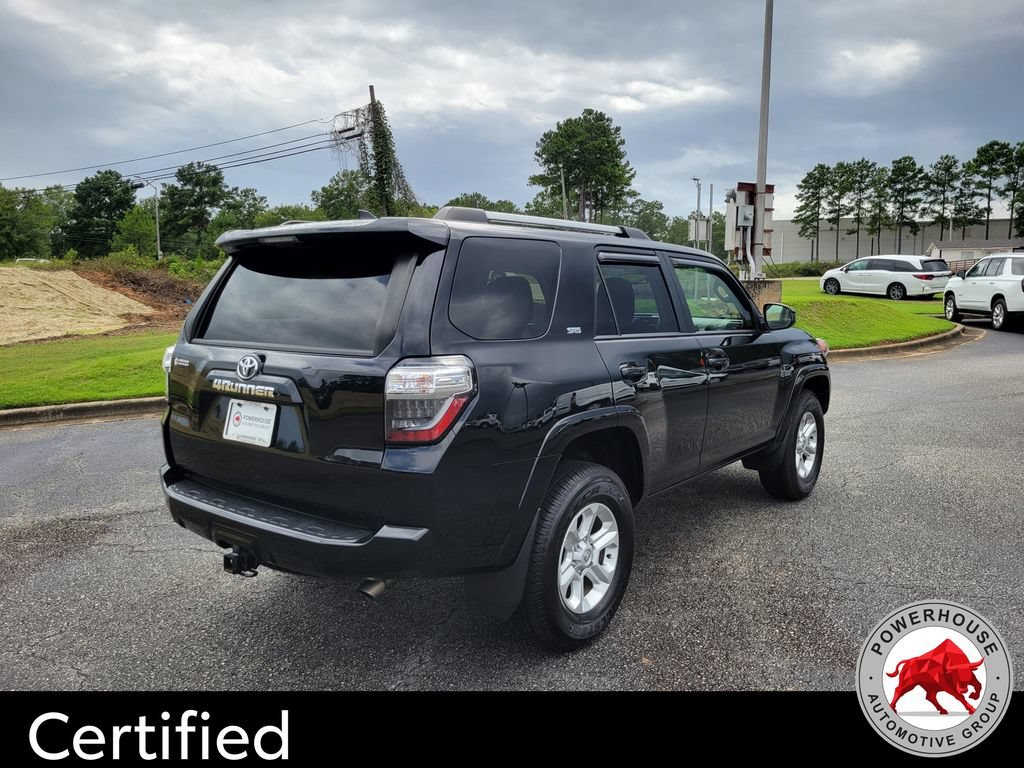 Used 2024 Toyota 4Runner SR5 AWD/4WD image 6