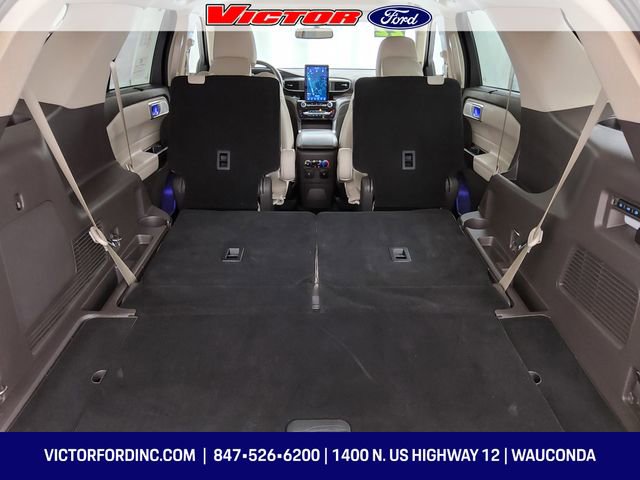 Certified 2022 Ford Explorer Platinum w/ Equipment Group 601A image 15