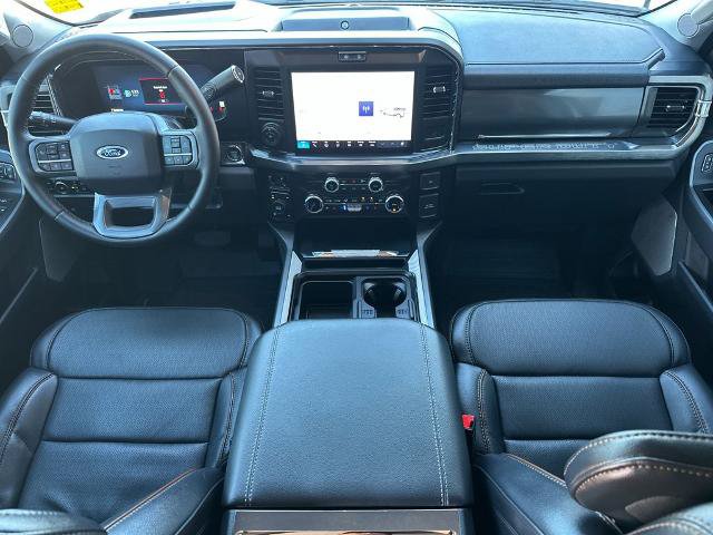 Certified 2025 Ford F350 Lariat w/ Lariat Ultimate Package AWD/4WD image 12