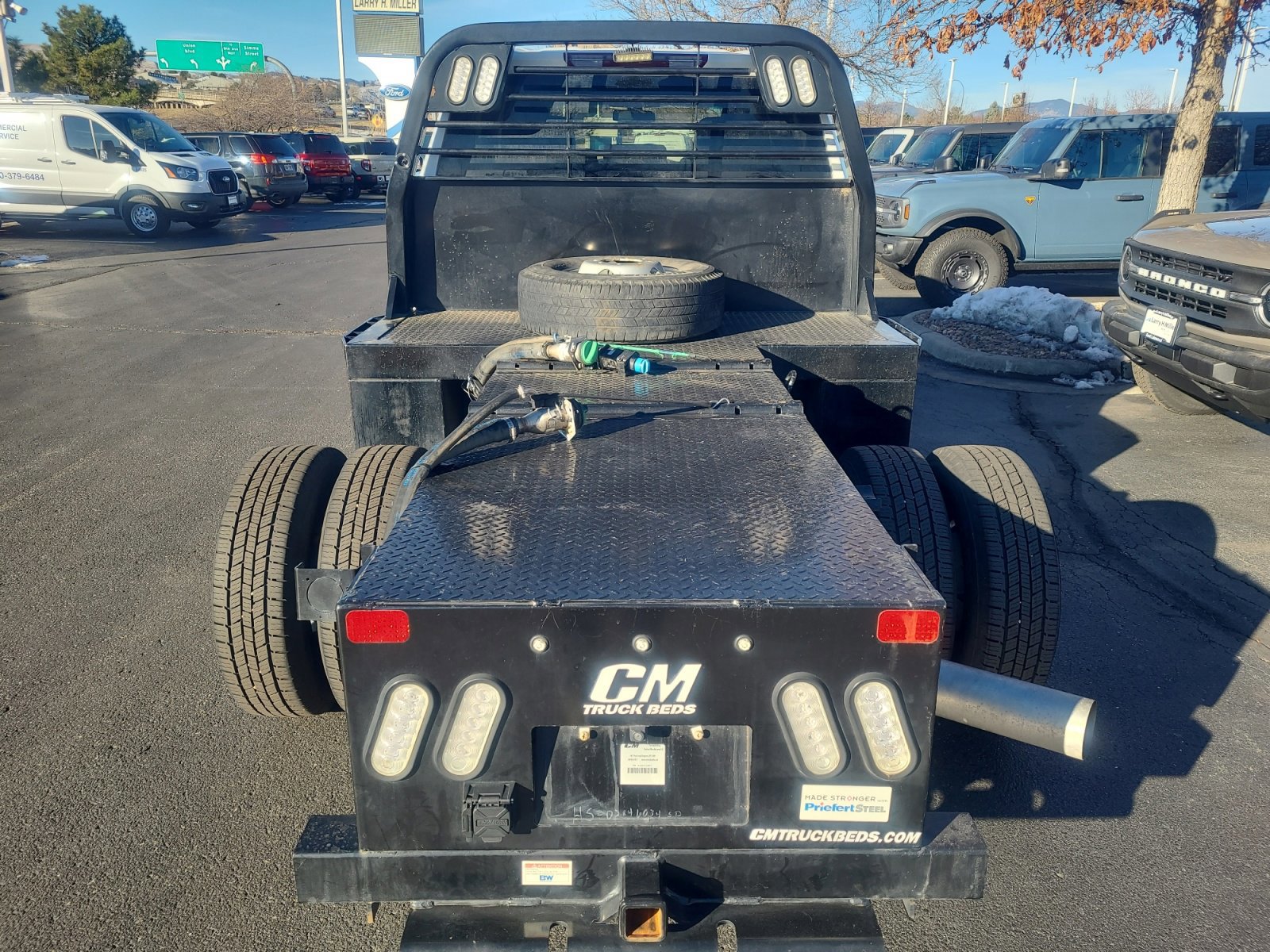 Used 2020 GMC Sierra 3500 4x4 Crew Cab w/ Convenience Package image 4