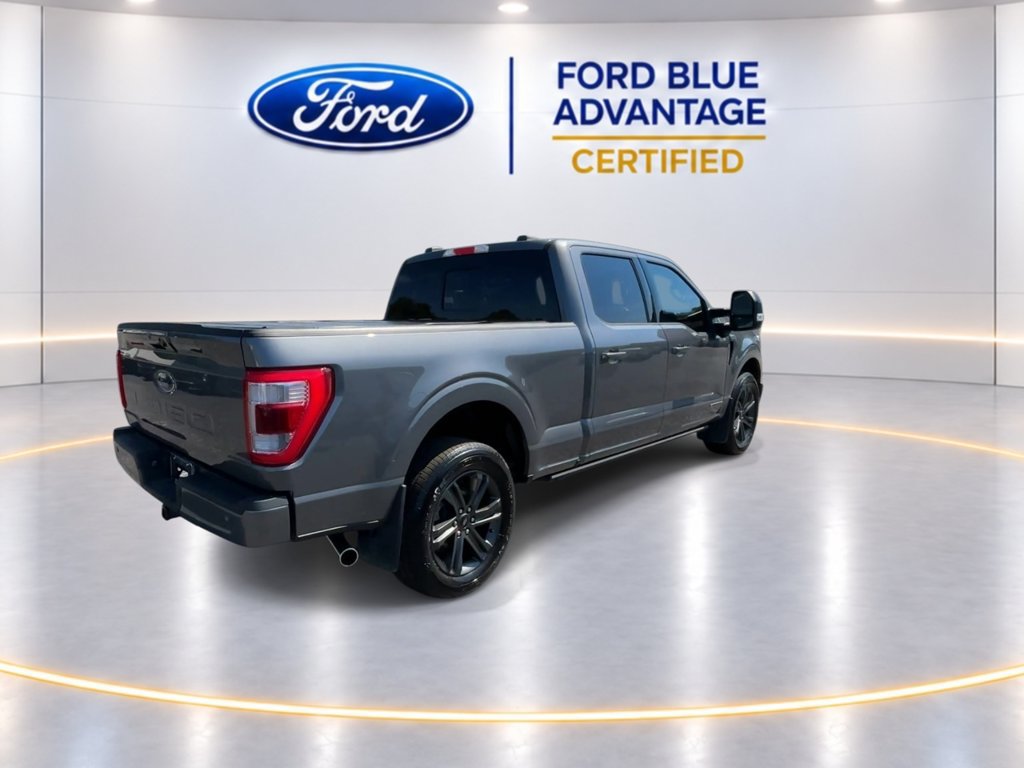 Certified 2023 Ford F150 Lariat w/ Equipment Group 502A High AWD/4WD image 8