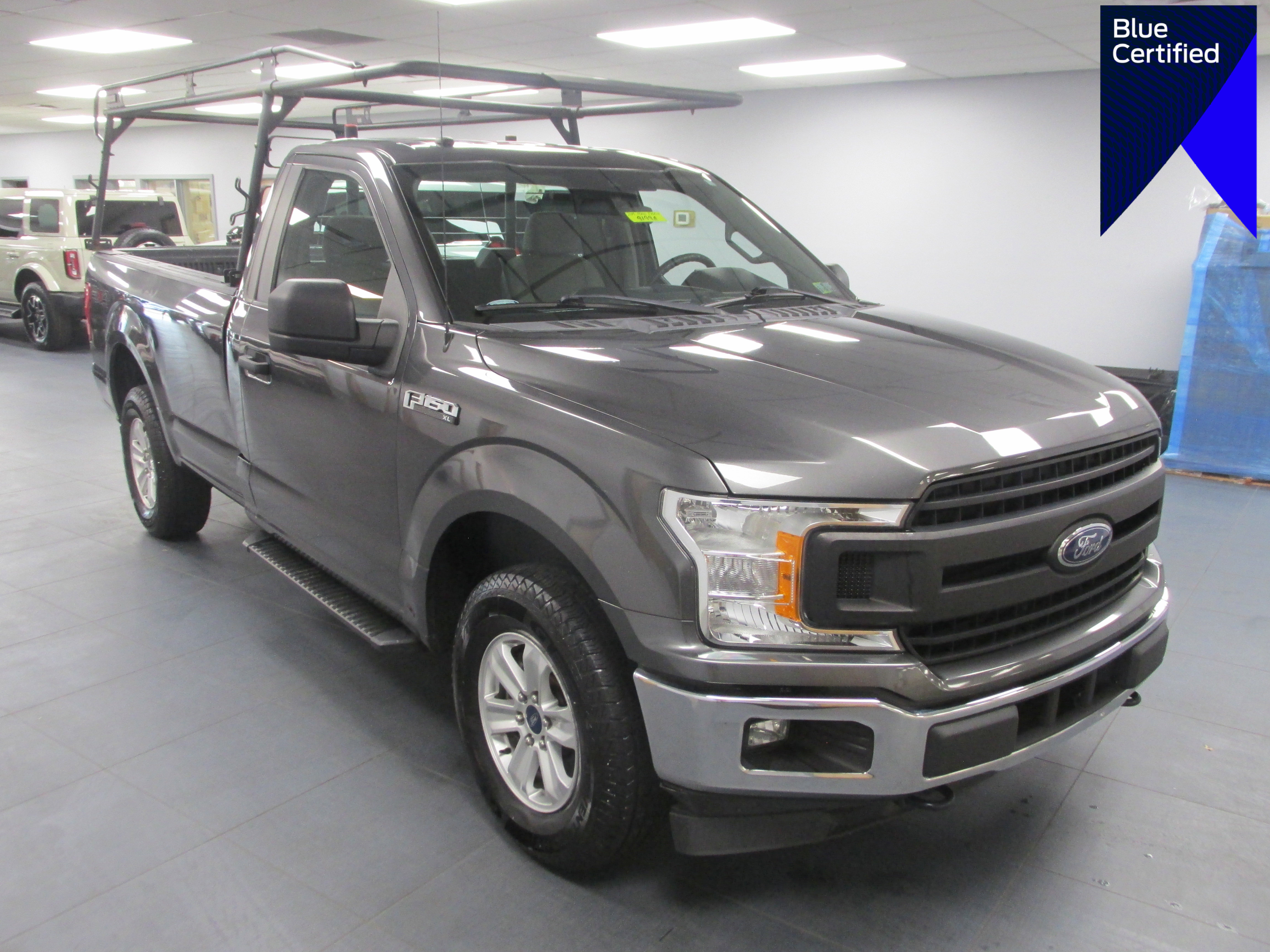 Certified 2019 Ford F150 XL w/ Equipment Group 101A Mid image 1