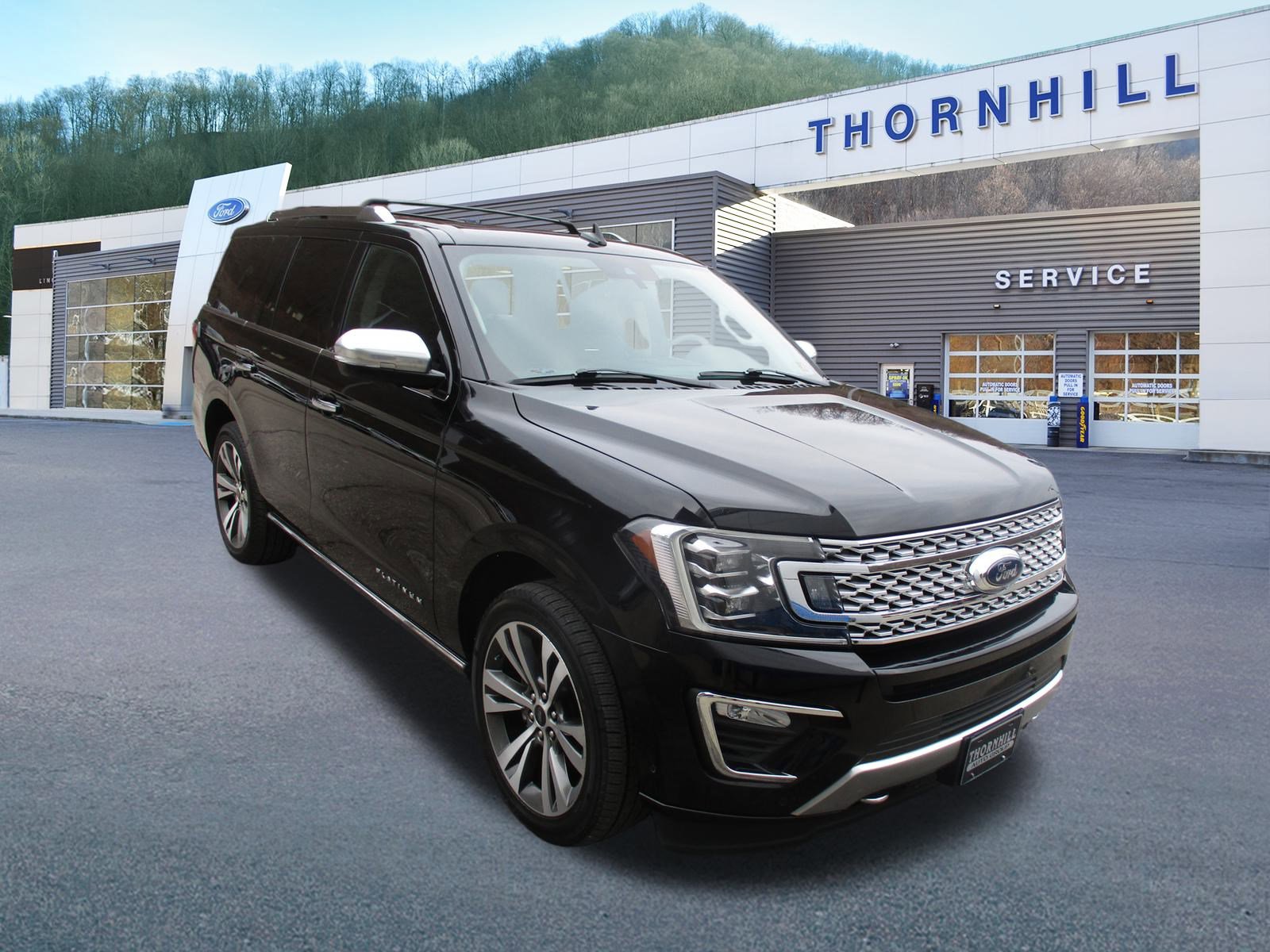 Certified 2021 Ford Expedition Platinum image 1