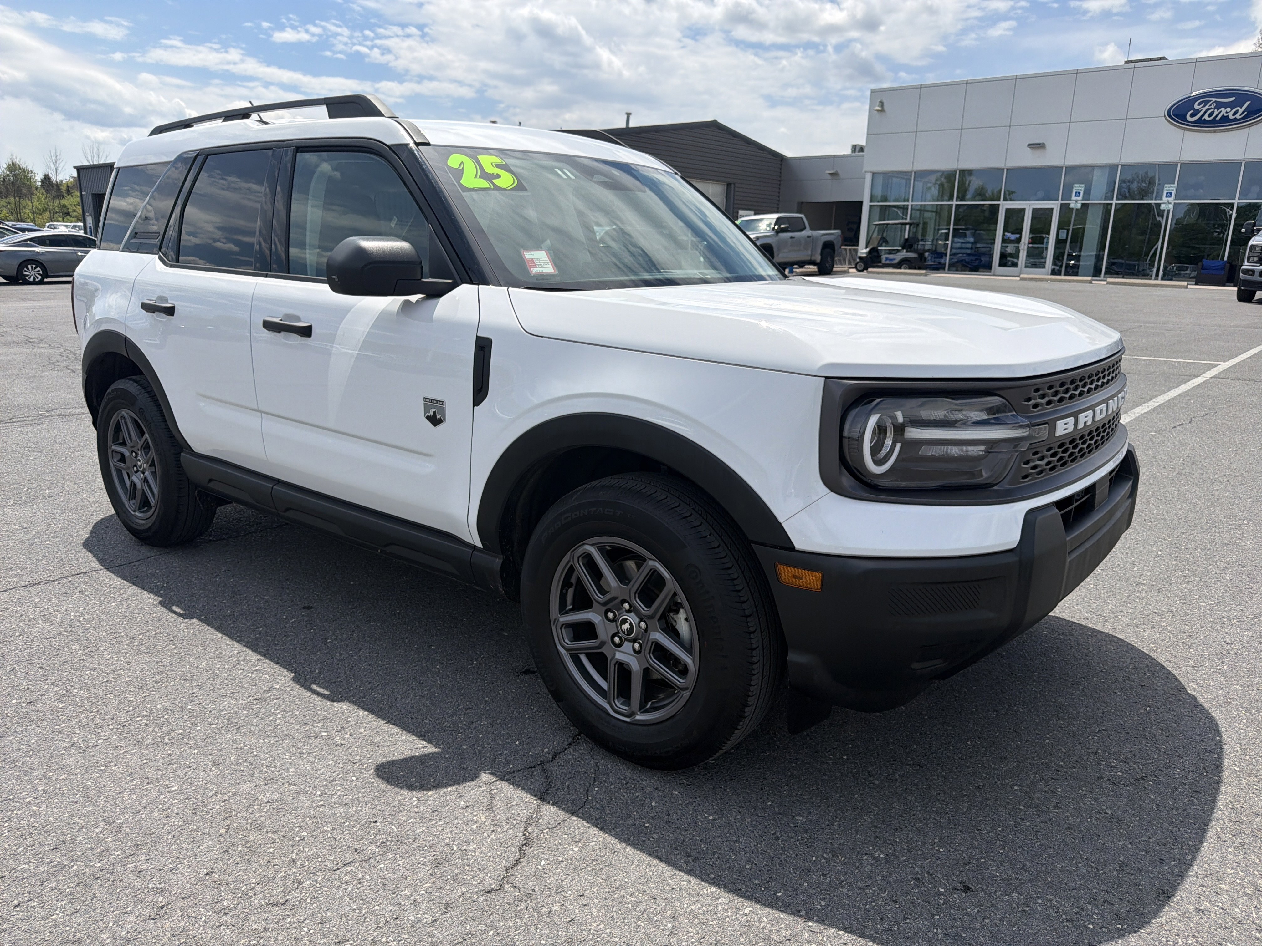 Certified 2025 Ford Bronco Sport Big Bend AWD/4WD image 1