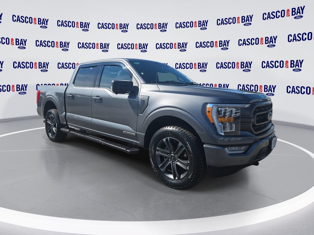 Certified 2023 Ford F150 XLT w/ Equipment Group 302A High AWD/4WD image 1