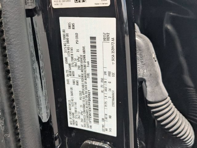 Certified 2023 Ford F150 Tremor w/ Equipment Group 402A High AWD/4WD image 31