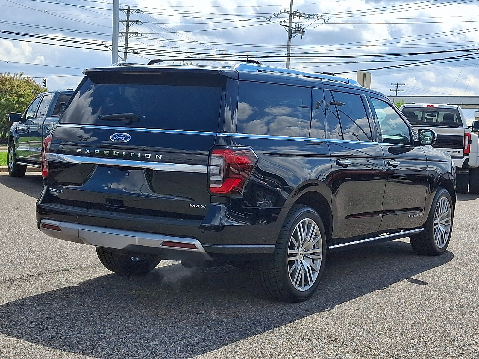 Certified 2022 Ford Expedition Max Platinum image 11