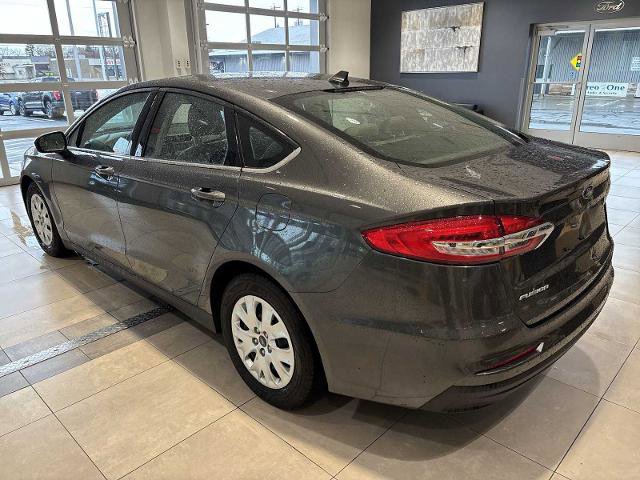 Certified 2020 Ford Fusion S image 3
