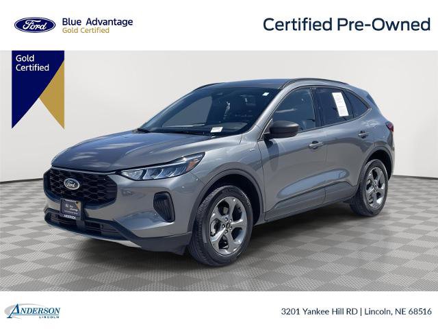 Certified 2025 Ford Escape ST-Line AWD/4WD image 1