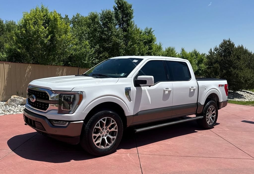 Certified 2023 Ford F150 King Ranch w/ FX4 Off-Road Package AWD/4WD image 3
