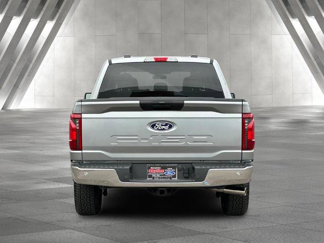 Certified 2025 Ford F150 XLT w/ Equipment Group 301A Standard AWD/4WD image 4