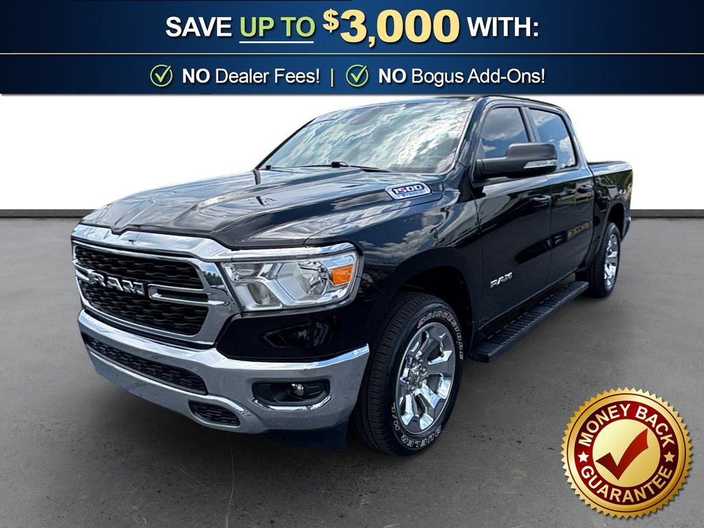 Used 2022 RAM 1500 Big Horn AWD/4WD 360° Tour