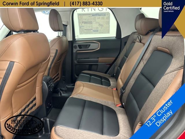 Certified 2026 Ford Bronco Sport Outer Banks w/ Sasquatch Outer Banks Package image 33