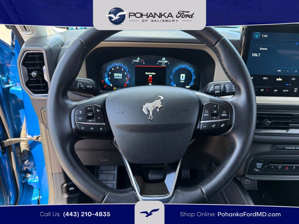Certified 2025 Ford Bronco Sport Big Bend w/ Convenience Package AWD/4WD image 15
