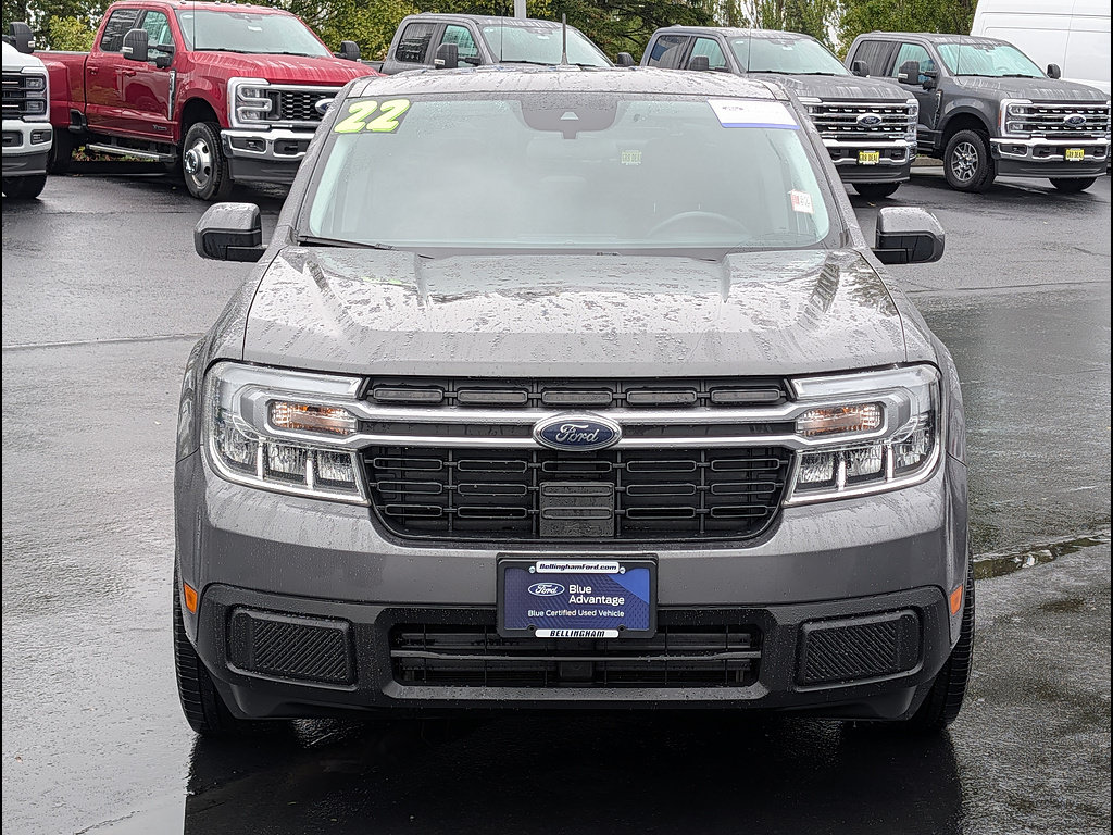 Certified 2022 Ford Maverick Lariat w/ Lariat Luxury Package FWD image 3
