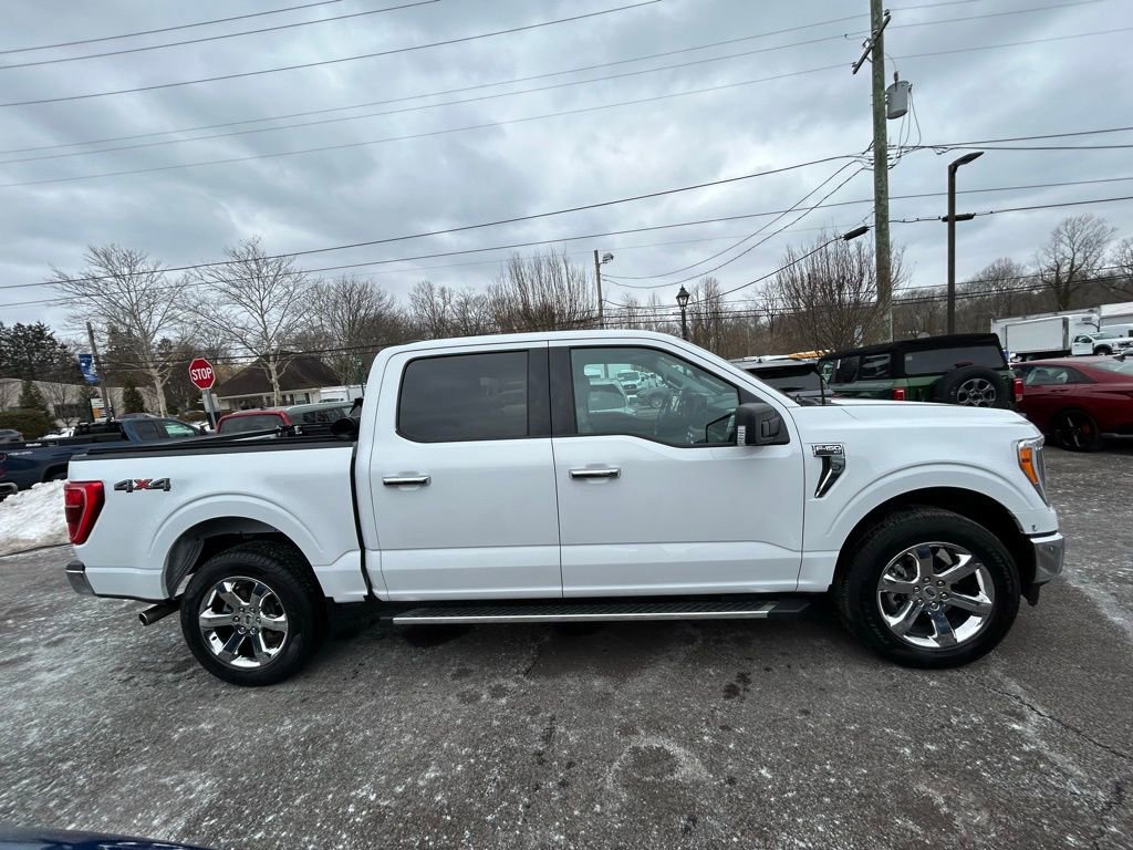 Certified 2023 Ford F150 XLT w/ Equipment Group 302A High image 2