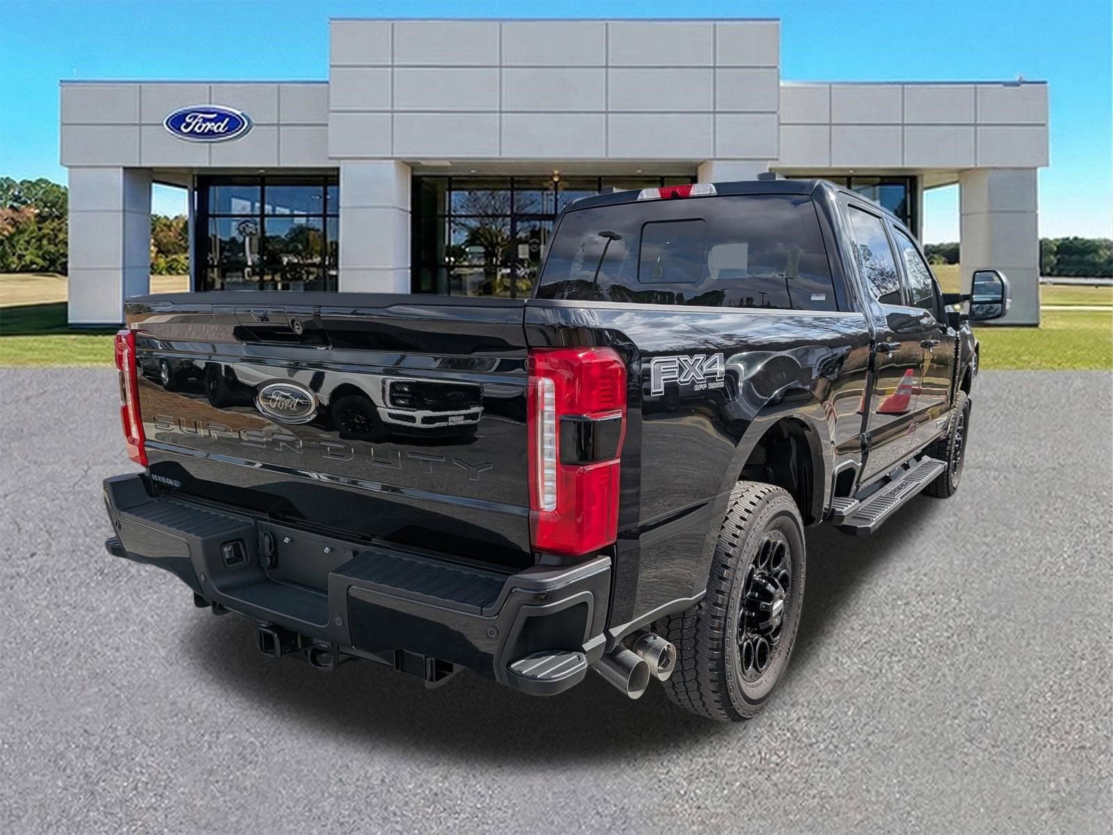 Certified 2026 Ford F250 Lariat w/ Black Appearance Package image 5