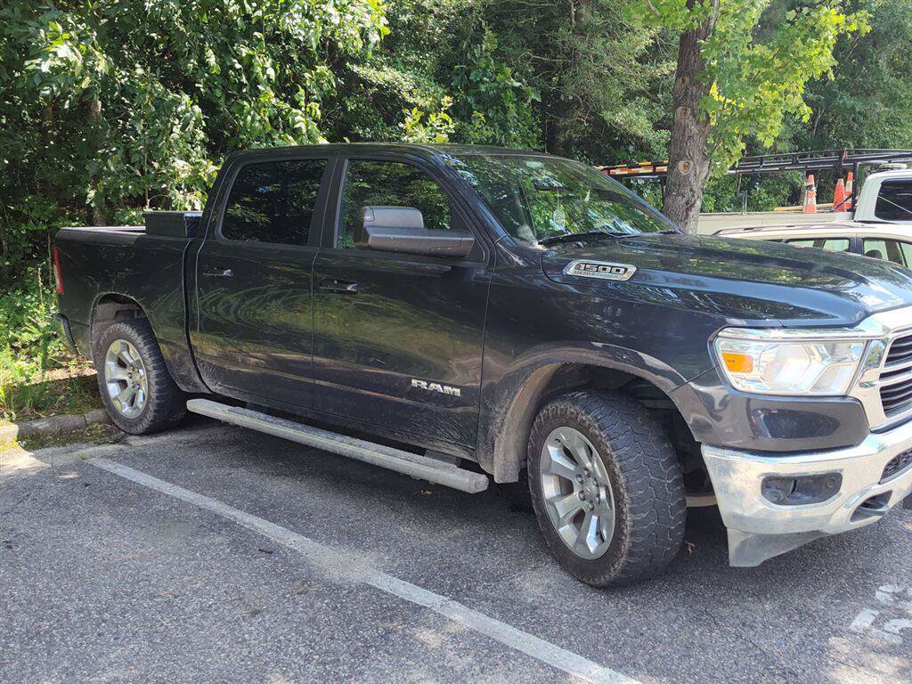 Used 2021 RAM 1500 Big Horn AWD/4WD image 2