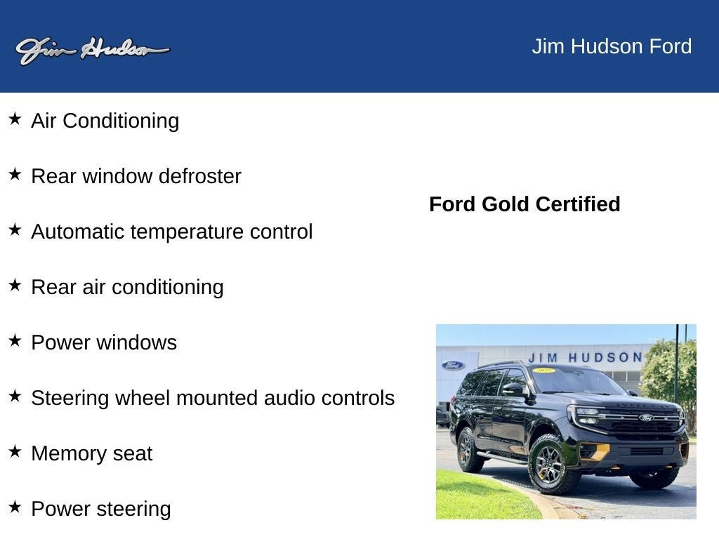 Certified 2025 Ford Expedition Tremor AWD/4WD image 13